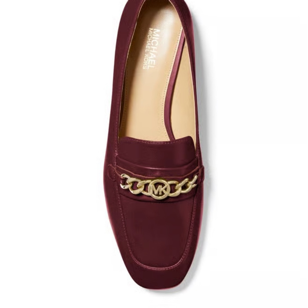 Michael Kors Dolores Leather Loafer‎ - Picture 2 of 7